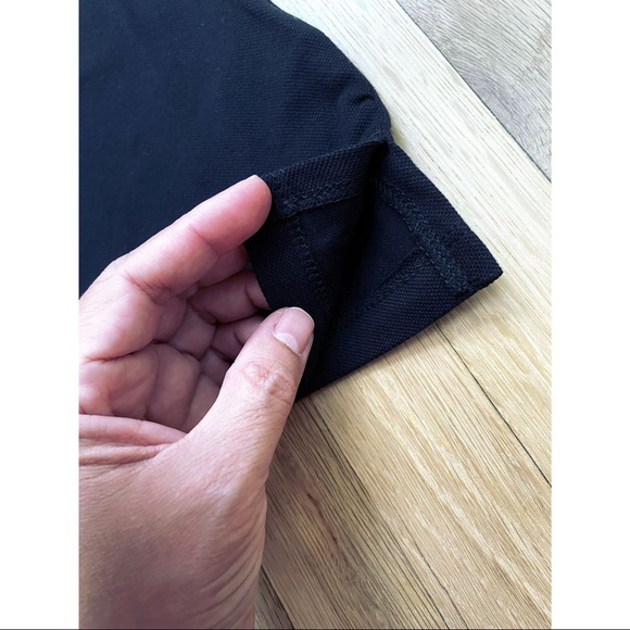 OLD NAVY Girl’s Short-Sleeve Pique Polo in Black - Picture 12 of 14